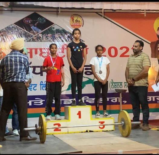Winning a bronze medal at Khedan Watan Punjab Dian