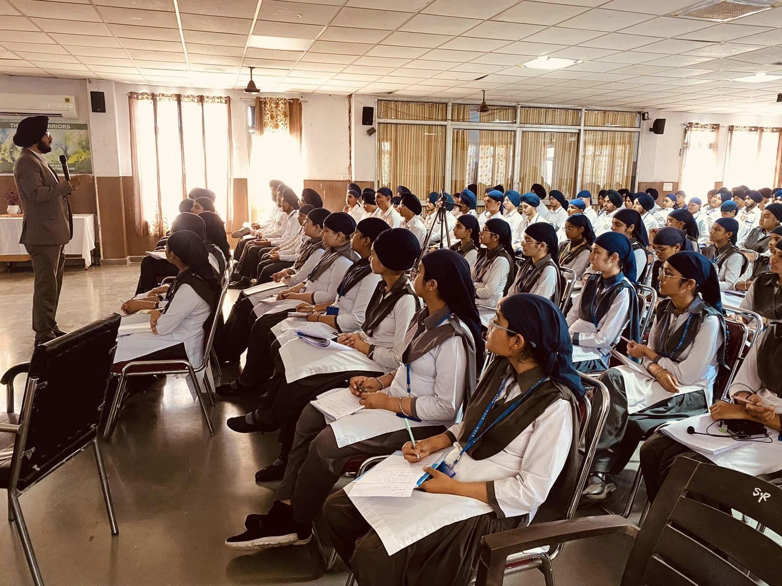 Career Counseling Session was conducted at Amrit Indo Canadian Academy in April 2024
