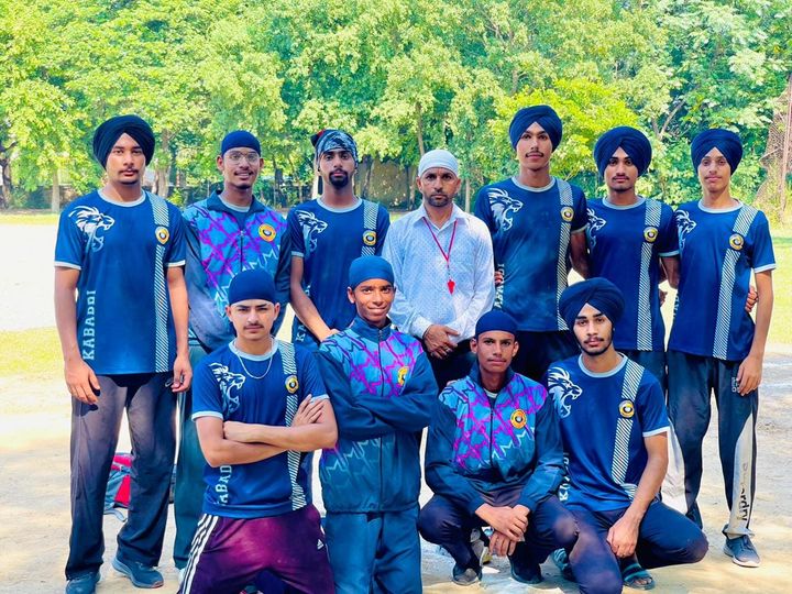 Congratulations to our U19 kabbadi team and their coach Mr. Ajay for winning the finals at Khedan Vatan Punjab dian.