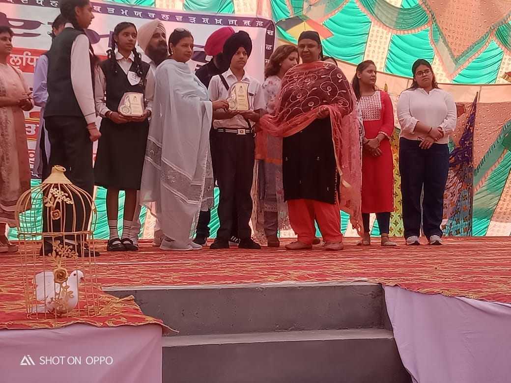 Congratulations Amritians, for winning the Punjabi festival hosted by Sahodaya schools