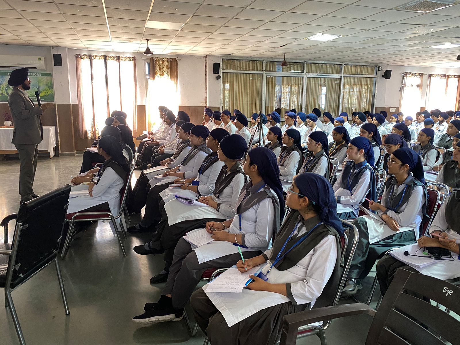 Career Counseling Session for students of XI and XII Commerce